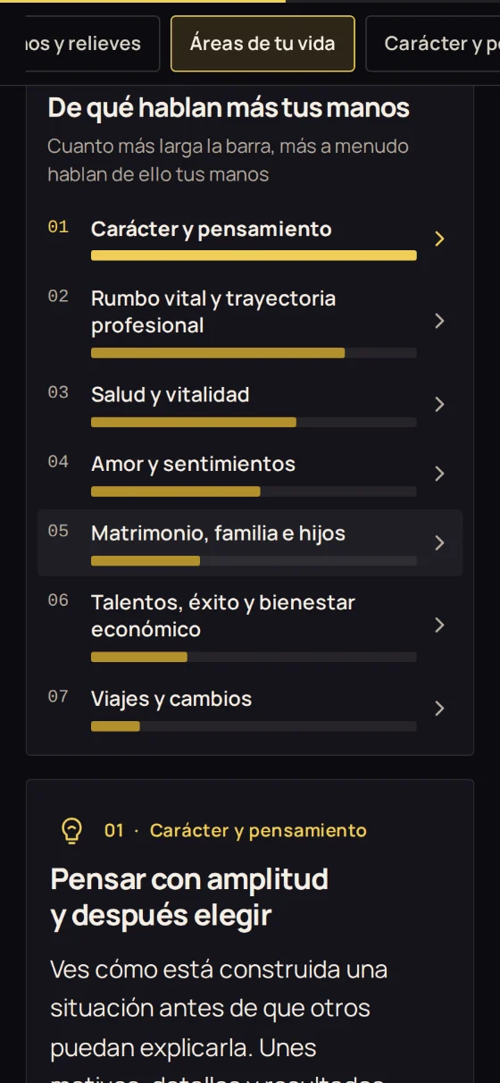 Lista «De qué hablan más tus manos»: siete temas con barras de peso